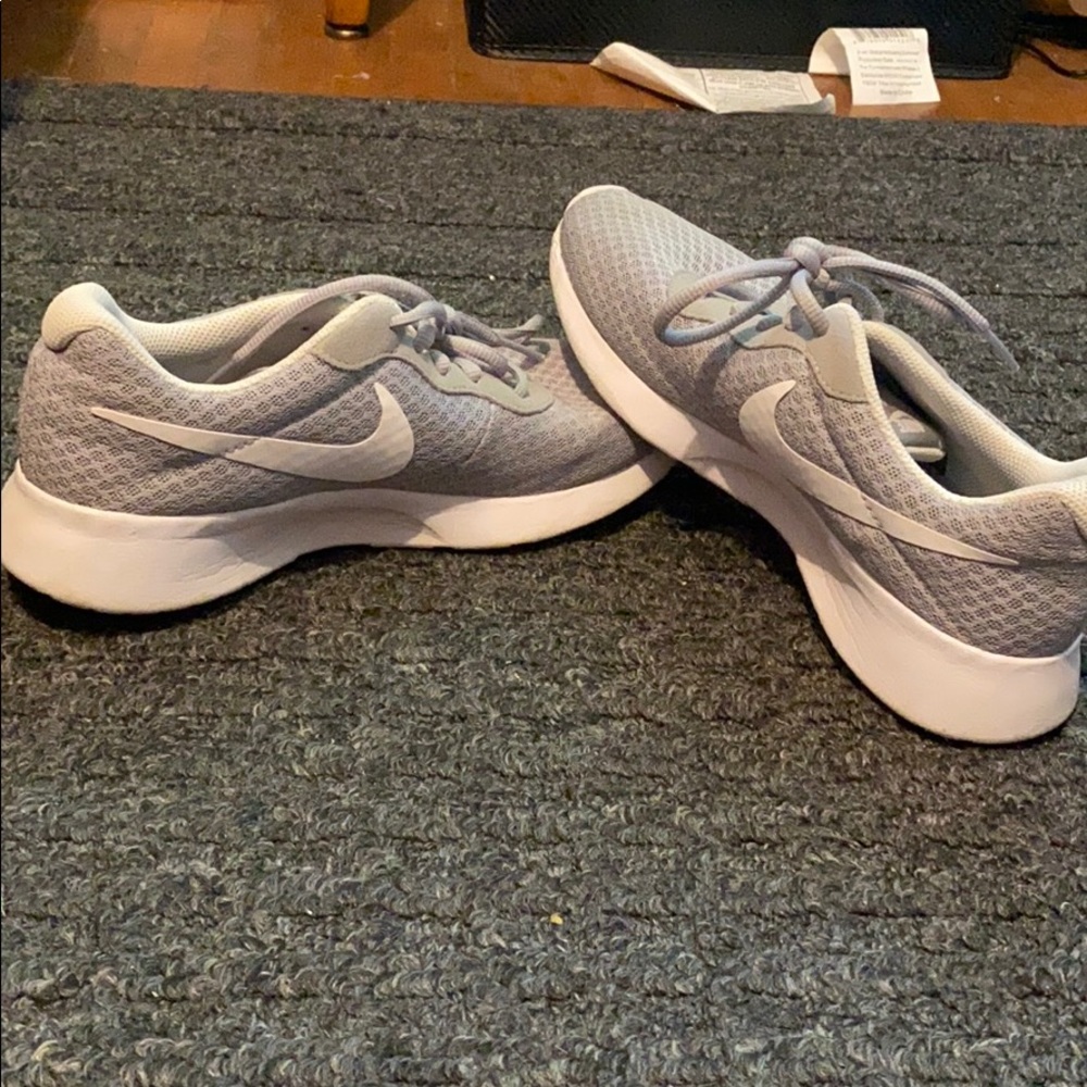 Grey Nike sneakers